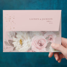 ArtsApp Élégantes Roses Rose Poussiéreuse Aquarell