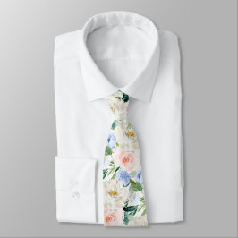 ArtsApp H2 Blush Blue Rose Hochzeit Krawatte
