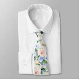 ArtsApp H2 Blush Blue Rose Hochzeit Krawatte