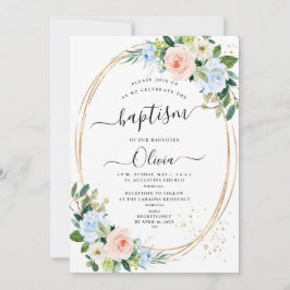 ArtsApp H2 Blush Pink Blue Rose Taufe Einladung