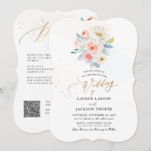 ArtsApp H2 Dusty Blue Blush Pink Botanical