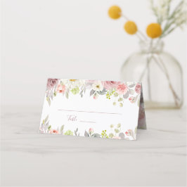 ArtsApp H2 Dusty Pink Roses Brautparty Platzkarte