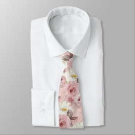 ArtsApp H2 Dusty Rose Rose Hochzeit Krawatte
