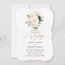 ArtsApp H2 Elegante Alabaster Cream-Rose Hochzeit