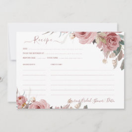 ArtsApp H2 rosa Roses Brautparty Rezept Einladung