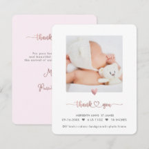 ArtsApp Imitate Rose Gold Dusche Vielen Dank