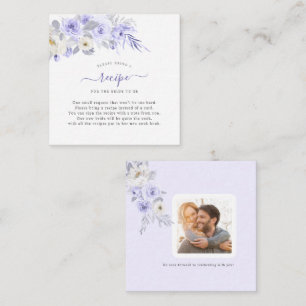 ArtsApp Watercolor Lila Rose DIY Einschließung Mitteilungskarte