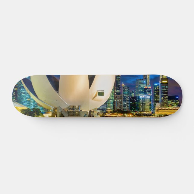 ArtScience Museum Skateboard (Horizontal)