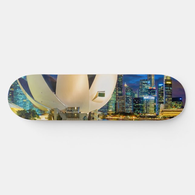 ArtScience Museum Skateboard (Horizontal)