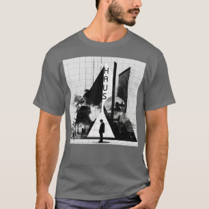 Artsy Architektur 06 SW T-Shirt