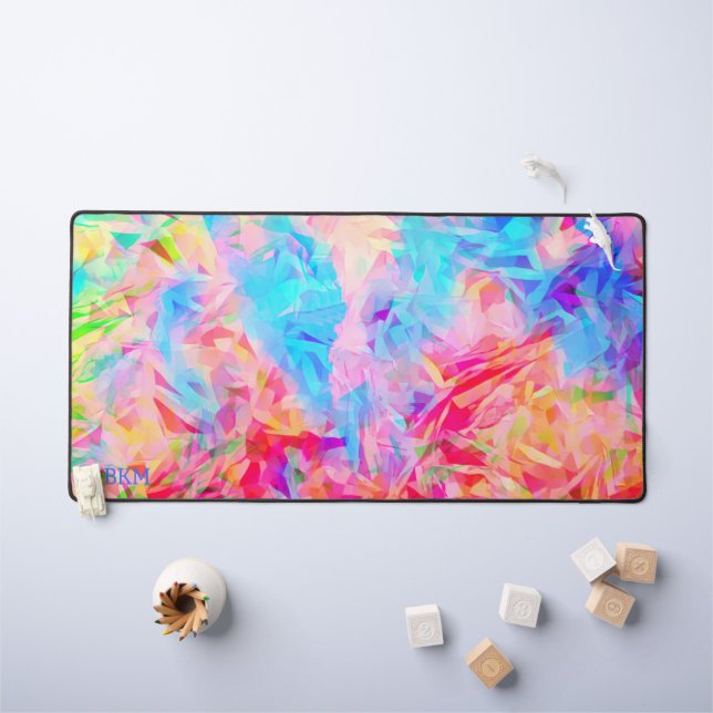 Artsy coloré esthétique mignonne moderne (Tableau pour enfants)