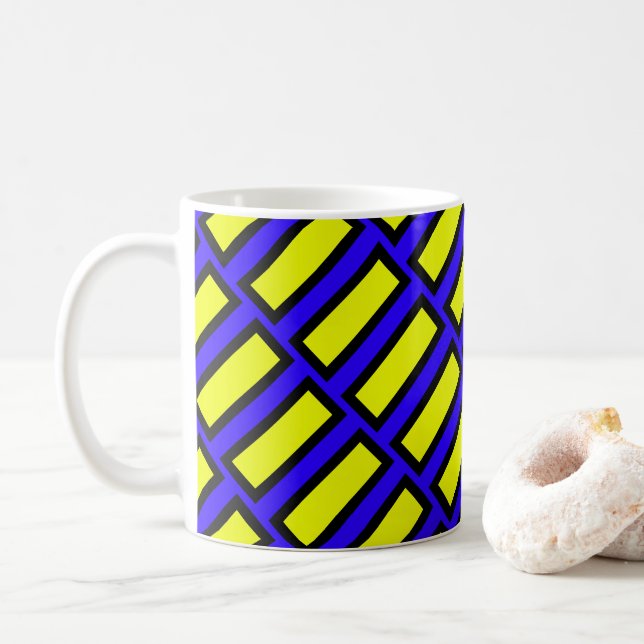 Artsy Design Mug (Avec donut)