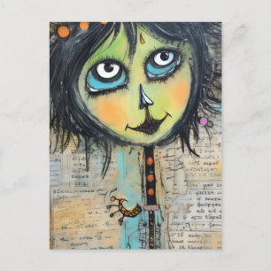 Artsy Ladies 5 Postkarte