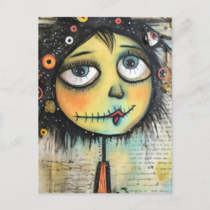 Artsy Ladies 6 Postkarte