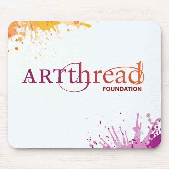 ArtThread Mausunterlage Mousepad (Vorne)