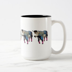 "ArtToro" 15 Unze-Tasse Zweifarbige Tasse
