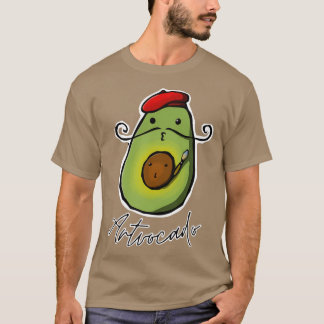 Artvocado Avocado Funny T-Shirt