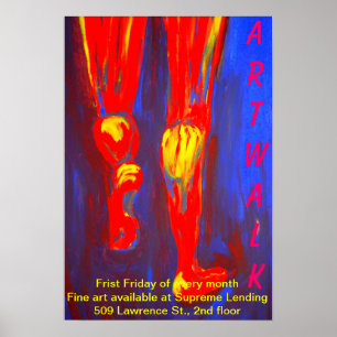 ArtWalk Plakat