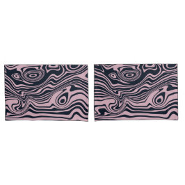 Artwork aus abstraktem Marmor | Kissenbezug