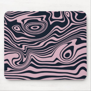 Artwork aus abstraktem Marmor   Mousepad
