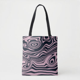 Artwork aus abstraktem Marmor | Tragetasche Tasche
