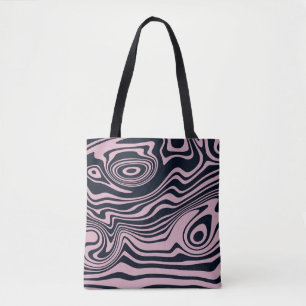 Artwork aus abstraktem Marmor   Tragetasche Tasche