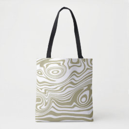 Artwork aus abstraktem Marmor | Tragetasche Tasche