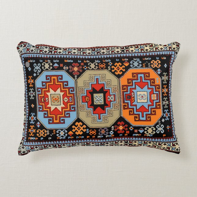 Artwork aus Armenien Akzent Pillow Dekokissen (Vorderseite)