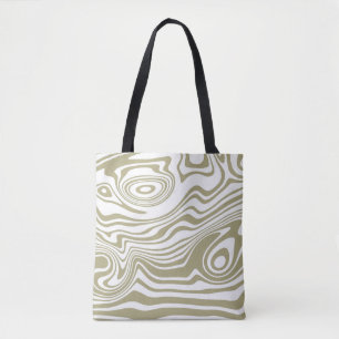 Artwork de marbre Abstrait   Sac fourre-tout