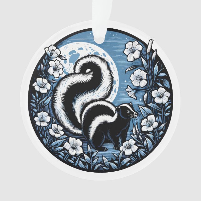 Artwork de Skunk Flower Skunks Floral (devant)