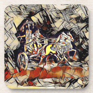 Artwork of Shamiram Getränkeuntersetzer