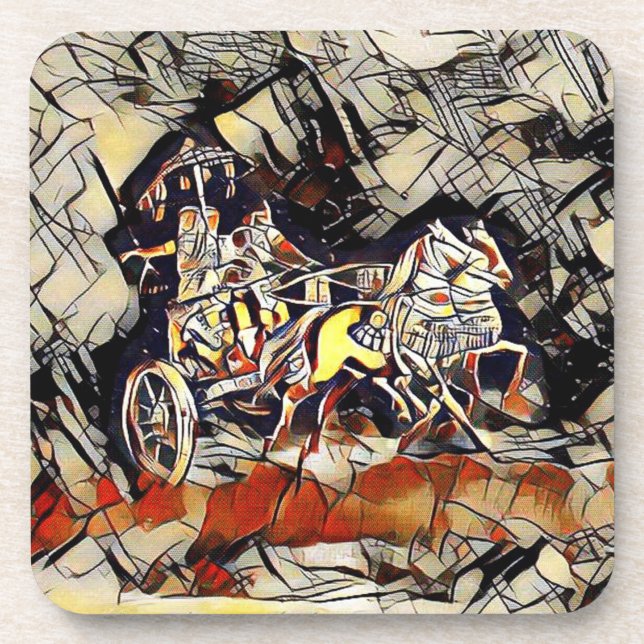 Artwork of Shamiram Getränkeuntersetzer (Vorderseite)