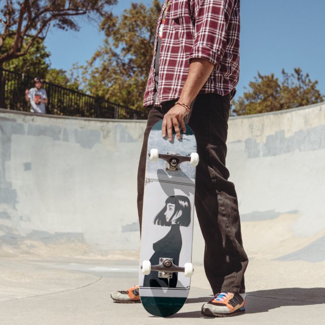 Artwork Skateboard, Portugal, Lissabon Skateboard (Außenbereich 2)