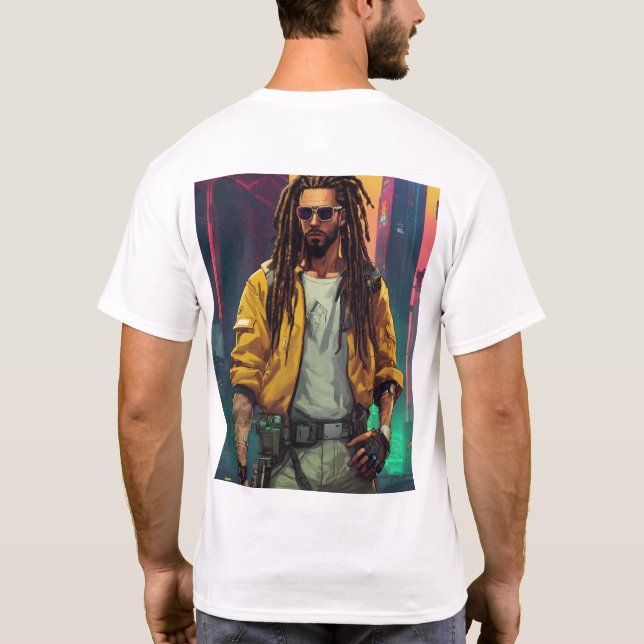 Artwork T Shirt (Rückseite)