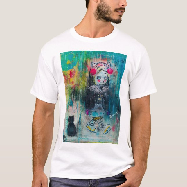 artwork T-Shirt (Vorderseite)