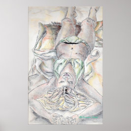 ARTWORK VON HARRIET DAVIDSOHN - "DEBBIE" - KÜNSTLE POSTER