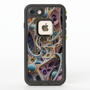 ArtX – Kreativer gedruckter iPhone 15/16-Rücken