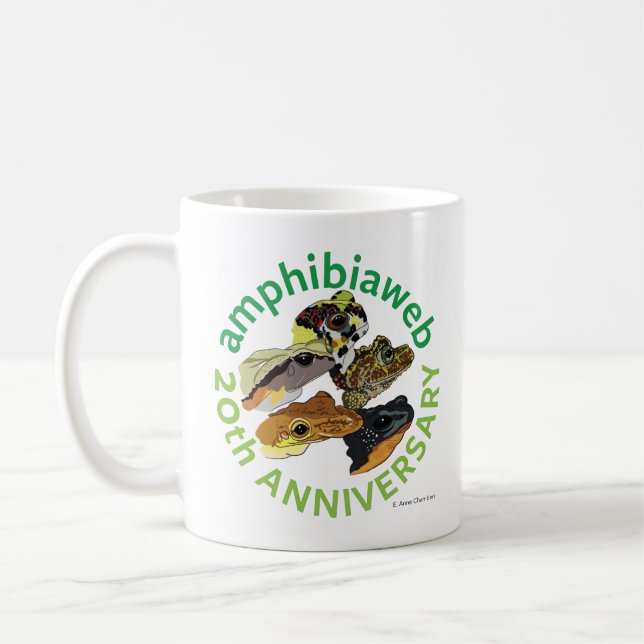 #ArtYourAmphibian2020 - E. Anne Chambers Kaffeetasse (Links)