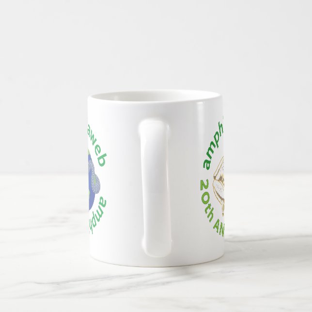 #ArtYourAmphibian2020 - Itzue Caviedes-Solis-Tasse Kaffeetasse (Henkel)