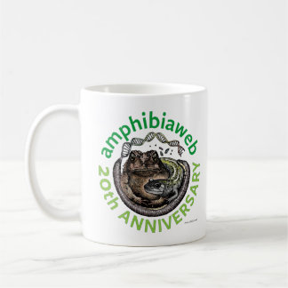 #ArtYourAmphibian2020 - Nina McDonnell Kaffeetasse