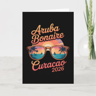 Aru Bonaire Curacao Familienkreuzfahrt Freunde 202 Karte