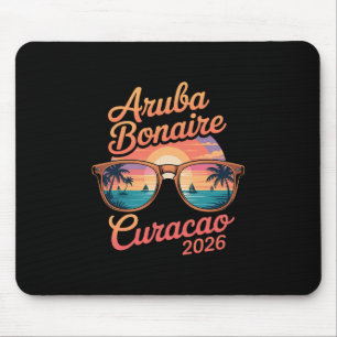 Aru Bonaire Curacao Familienkreuzfahrt Freunde 202 Mousepad