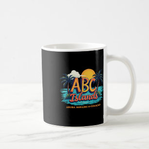 Aru Bonaire Curacao Kreuzfahrt Urlaub Karibik Abc Kaffeetasse