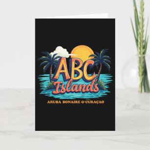 Aru Bonaire Curacao Kreuzfahrt Urlaub Karibik Abc Karte