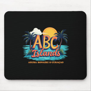 Aru Bonaire Curacao Kreuzfahrt Urlaub Karibik Abc  Mousepad