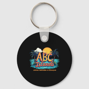 Aru Bonaire Curacao Kreuzfahrt Urlaub Karibik Abc  Schlüsselanhänger
