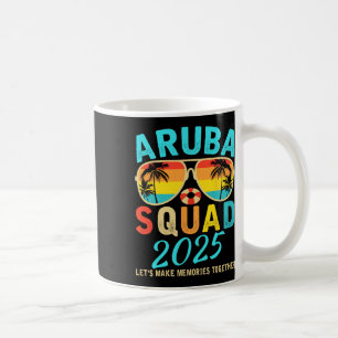 Aru Squad 2025 Urlaub Freunde Familie Passendes Gr Kaffeetasse