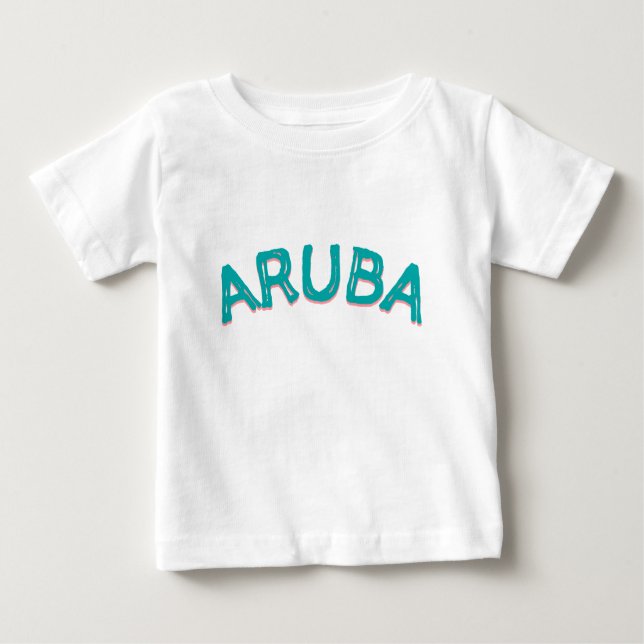 Aruba Baby T-shirt (Vorderseite)