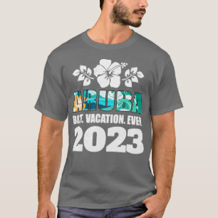 Aruba Bester Urlaub 2023 Familienurlaub Souv T-Shirt