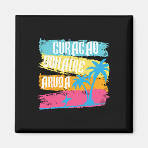 Aruba Bonaire Curacao Urlaub Karibische Inseln S Magnet